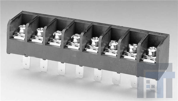 YK55214030J0G Клеммные колодки с изолирующими перегородками 1100 TB BARRIER