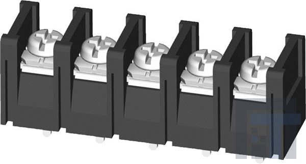 YK60130030J0G Клеммные колодки с изолирующими перегородками 1000 TB BARRIER