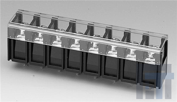 YK60130230J0G Клеммные колодки с изолирующими перегородками 1000 TB BARRIER W/COVER