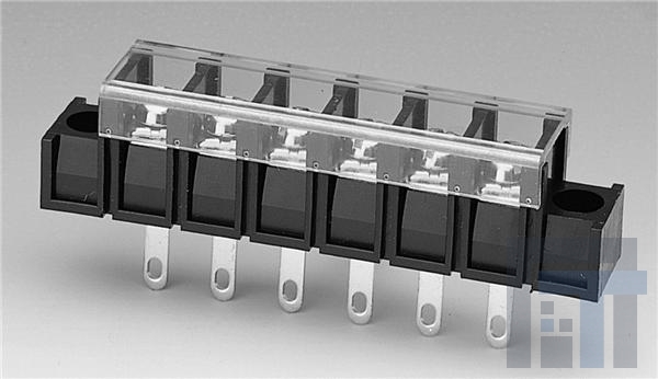 YK60302130J0G Клеммные колодки с изолирующими перегородками TB BARRIER W/F&C