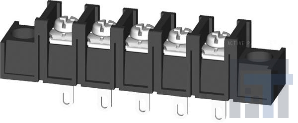 YK60306330J0G Клеммные колодки с изолирующими перегородками 1000 TB BARRIER W/F