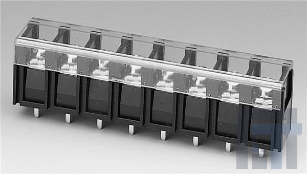 YK60414230J0G Клеммные колодки с изолирующими перегородками TB BARRIER W/COVER
