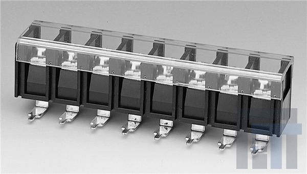 YK60504230J0G Клеммные колодки с изолирующими перегородками TB BARRIER W/COVER