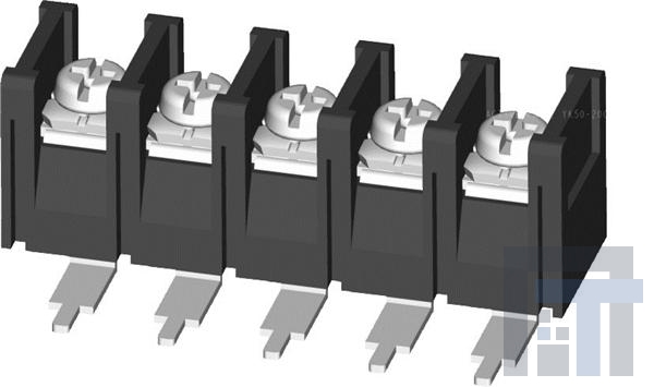 YK60509030J0G Клеммные колодки с изолирующими перегородками 1000 TB BARRIER