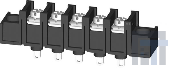 YK60627330J0G Клеммные колодки с изолирующими перегородками 1000 TB BARRIER W/F