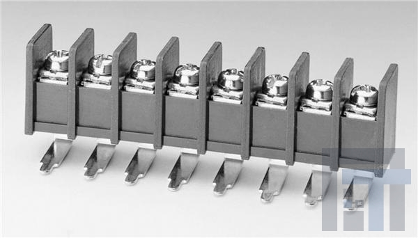 YK61102030J0G Клеммные колодки с изолирующими перегородками 1000 TB BARRIER