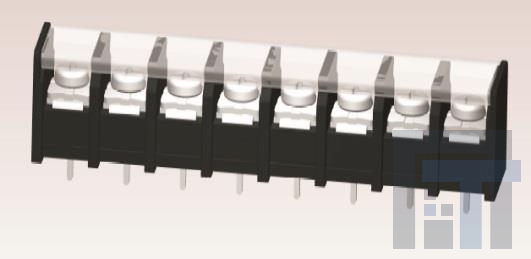 YK70107230J0G Клеммные колодки с изолирующими перегородками TB BARRIER W/COVER