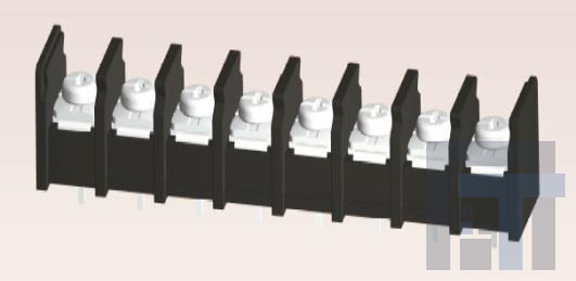 YK70108030J0G Клеммные колодки с изолирующими перегородками 1100 TB BARRIER