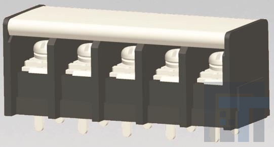 YK70A08230J0G Клеммные колодки с изолирующими перегородками TB BARRIER W/COVER