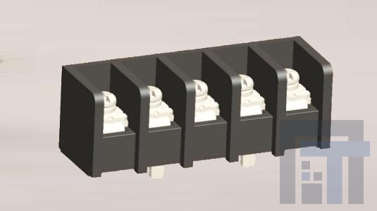 YK88112030J0G Клеммные колодки с изолирующими перегородками 1270 TB BARRIER