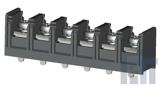 YK90102030J0G Клеммные колодки с изолирующими перегородками 1600 TB BARRIER