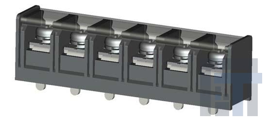YK90107230J0G Клеммные колодки с изолирующими перегородками TB BARRIER W/COVER