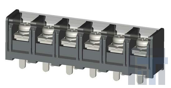 YK90207230J0G Клеммные колодки с изолирующими перегородками TB BARRIER W/COVER