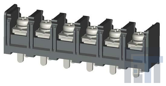 YK90209030J0G Клеммные колодки с изолирующими перегородками 1600 TB BARRIER