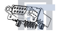 1-1393482-2 Стандартные соединители D-Sub  V23529S1102B209 SUB D EP 90