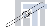 1-204370-2 Контакты D-Sub  PIN CONT SZ 22D AMPLIMITE (SPOOLED)