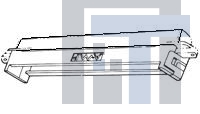 1-552027-1 Инструменты и аппаратное оборудование D-Sub  CABLE TO PANEL MT 50 Snap-On