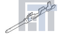 1-745266-0 Контакты D-Sub  PIN CONTACT HDE-20