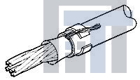 1-745508-0 Инструменты и аппаратное оборудование D-Sub  FERRULE SPLIT RING