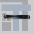 10090929-S444VLF Соединители с высокой плотностью контактов D-Sub 44P FEMALE STRT SKT UNC 4-40 SCREW LOCKS