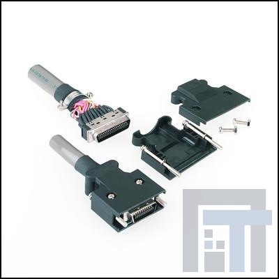 10150-3000PC Соединители D-Sub Micro-D 50P MINI D RIBBON .050