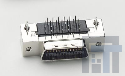 10150-7242PC Соединители D-Sub Micro-D 50POS RA PLUG