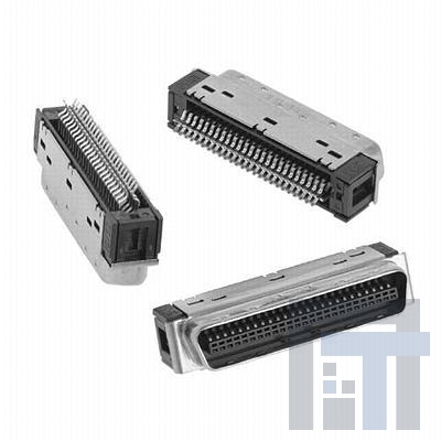 10150-900APL Соединители D-Sub Micro-D 50POS EDGE PLUG