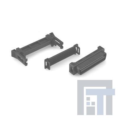 10168-8100EE Соединители D-Sub Micro-D 68POS IDC WM PLUG