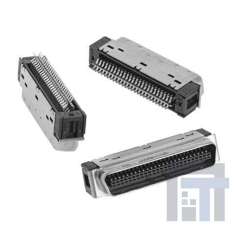 10168-900APL Соединители D-Sub Micro-D 68P BOARDMNT PLUG STRADDLEMNT SHLDED