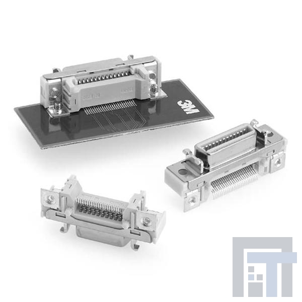 10214-1210PE Соединители D-Sub Micro-D 14P R/A SHLD RECEPT SURFACE MOUNT