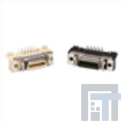 10214-55G3PL Соединители D-Sub Micro-D 14/MDR/RC/RA/RECP SMC/M2.5/8MIN