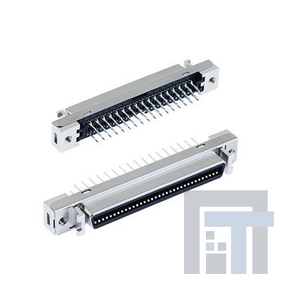 10214-6202PC Соединители D-Sub Micro-D 14POS VERT RECPT