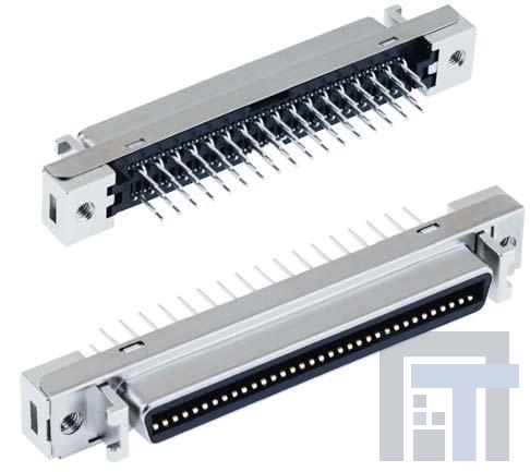 10214-6212VC Соединители D-Sub Micro-D 14P VERT SHLD RECEP BOARDMOUNT