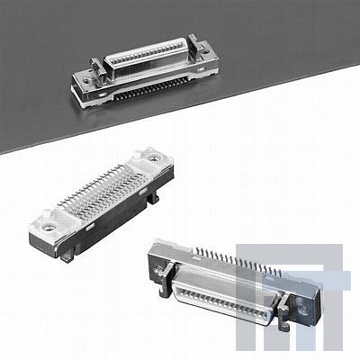 10236-2210PE Соединители D-Sub Micro-D 36POS VERT RECPT