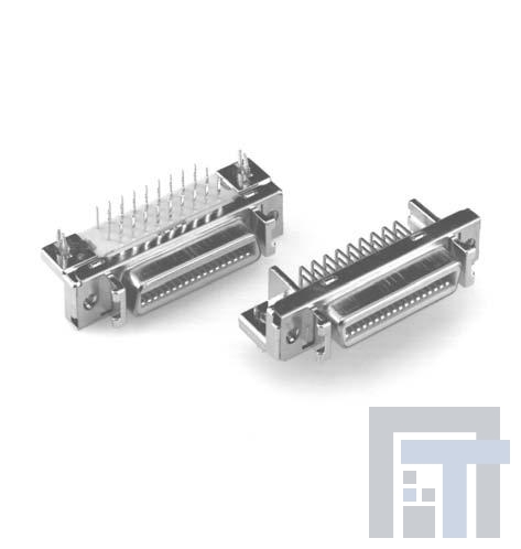 10250-52B2VC Соединители D-Sub Micro-D 50P RECEPTACLE