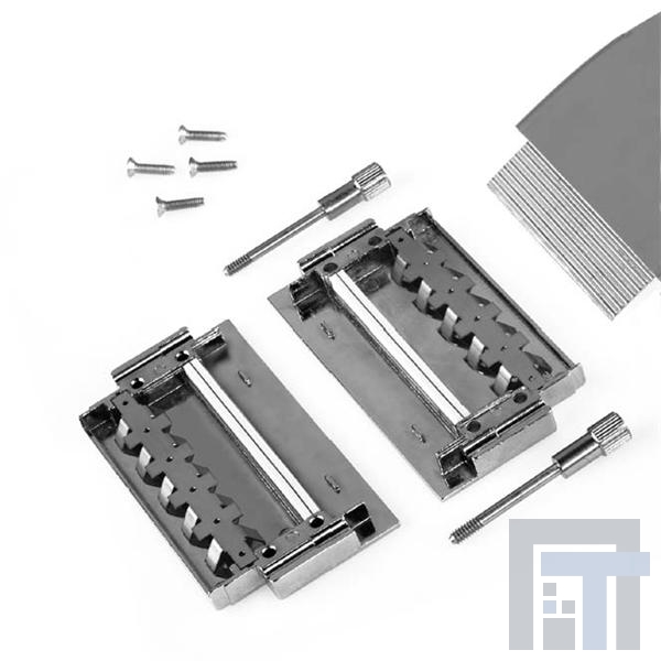 10368-12R1-00 Корпуса разъемов D-Sub  68P METAL JUNC SHELL FOR FLAT CABLE