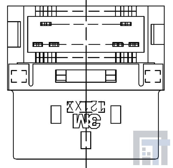 12150-3000FR Соединители D-Sub Micro-D 12150-3000FR 50/SDR/RC/WMPLUG/GF