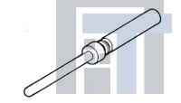 1218699-1 Контакты D-Sub  AMPLIMITE #22 PIN CONTACT