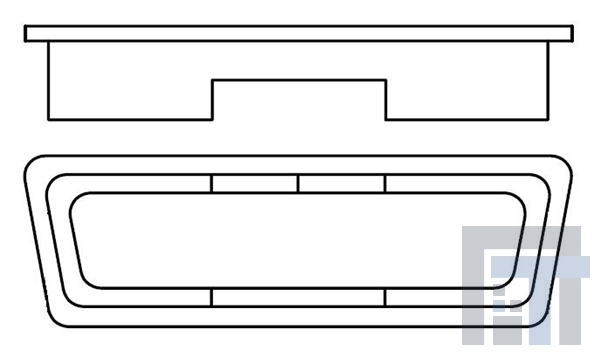 160-000-225R000 Инструменты и аппаратное оборудование D-Sub  25P FEMALE DUST COVR CLEAR PE MATERIAL