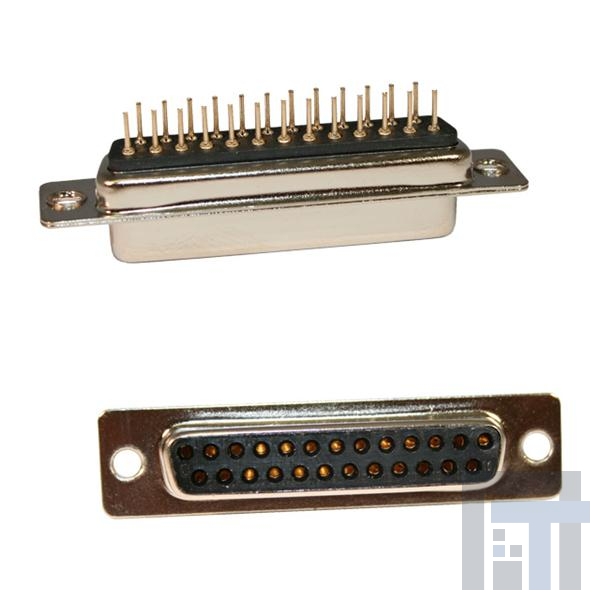 171-009-213R001 Стандартные соединители D-Sub  9P FEMALE VERTICAL DIP SOLDER