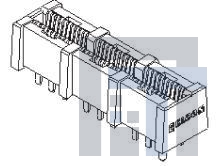 1766685-1 Соединители D-Sub Micro-D CONN,SKT,LONG SLDR MC-P3S0