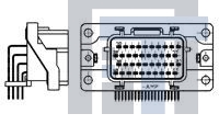 177503-1 Стандартные соединители D-Sub  040 PAIR MATE 40POS CAP ASSY(A)