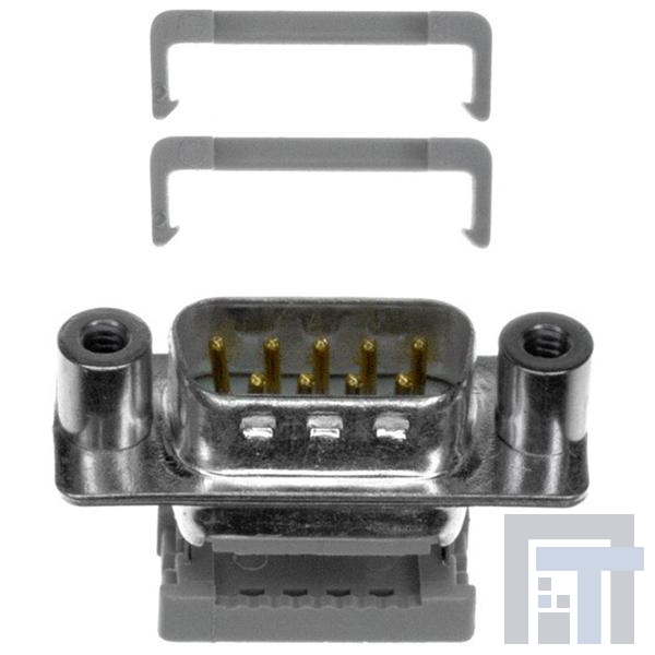 184-015-193L011 Стандартные соединители D-Sub  15POS Male 1A Steel