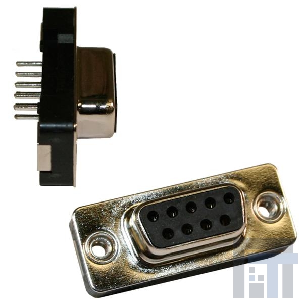 191-009-113L571 Стандартные соединители D-Sub  9P MALE SOLDER TAIL 4-40 BOARD LOCK Au