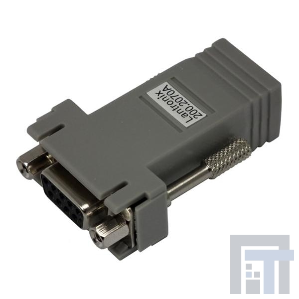 200-2070A Адаптеры и переходники D-Sub RJ45 to DB9F Cable Adapter (DCE Device)