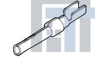 205201-3 Контакты D-Sub  CRIMP SOCKET 24-20