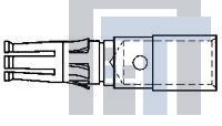 211161-1 Контакты D-Sub  PCB CABLE SOCKET