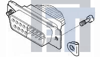 211883-5 Инструменты и аппаратное оборудование D-Sub  SCREW RETAINER KIT