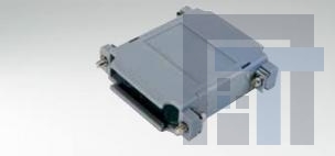 300X10799X Корпуса разъемов D-Sub  25P PLASTIC HOOD ADAPTER