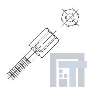 3341-2 Инструменты и аппаратное оборудование D-Sub  DSUB JACK SOCKET KIT